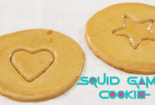 Συνταγή Cookie Squid Game – Cookies Dalgona